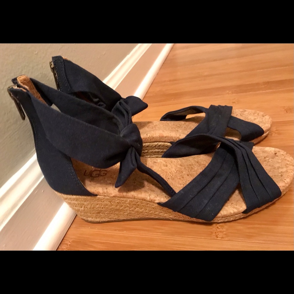 UGG Traci Espadrille Wedge Sandals